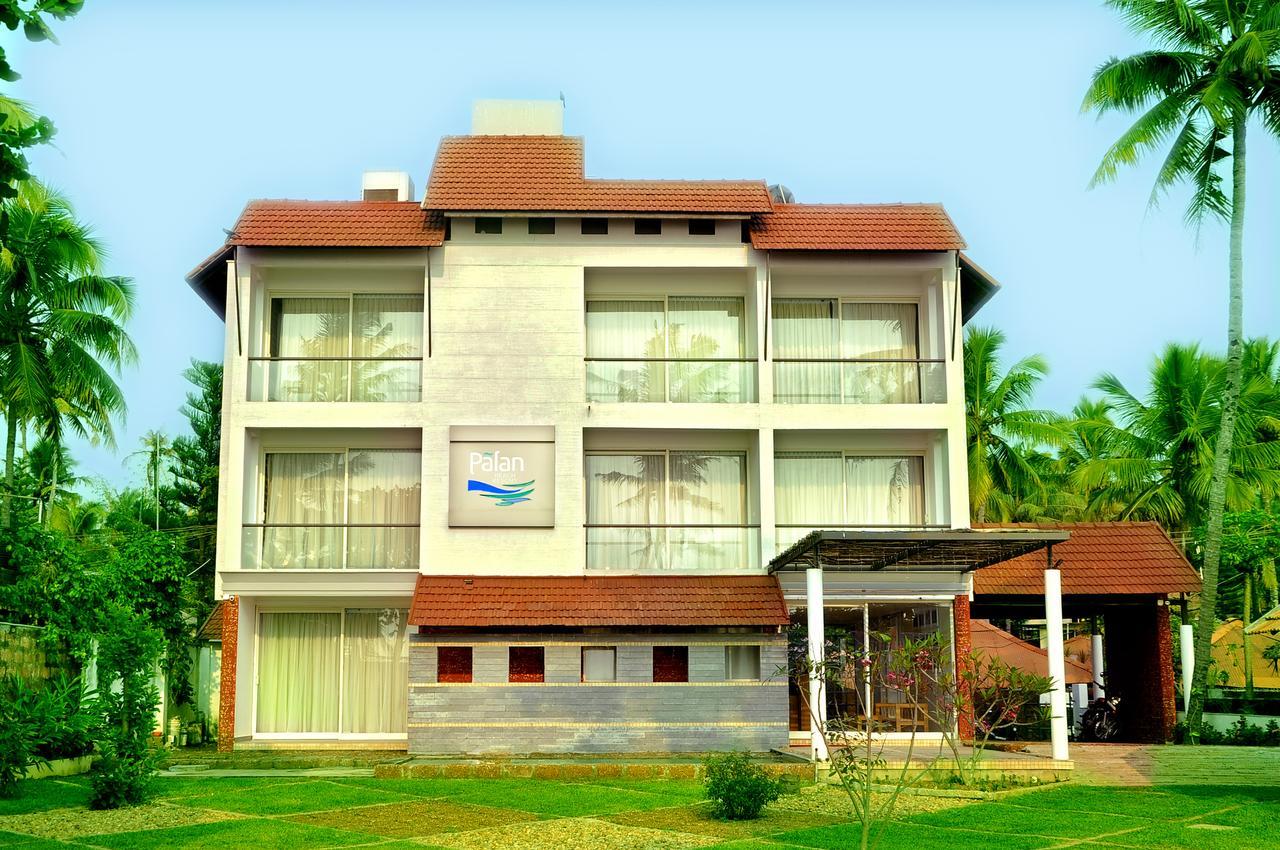 Palan Beach Resort Варкала Екстериор снимка