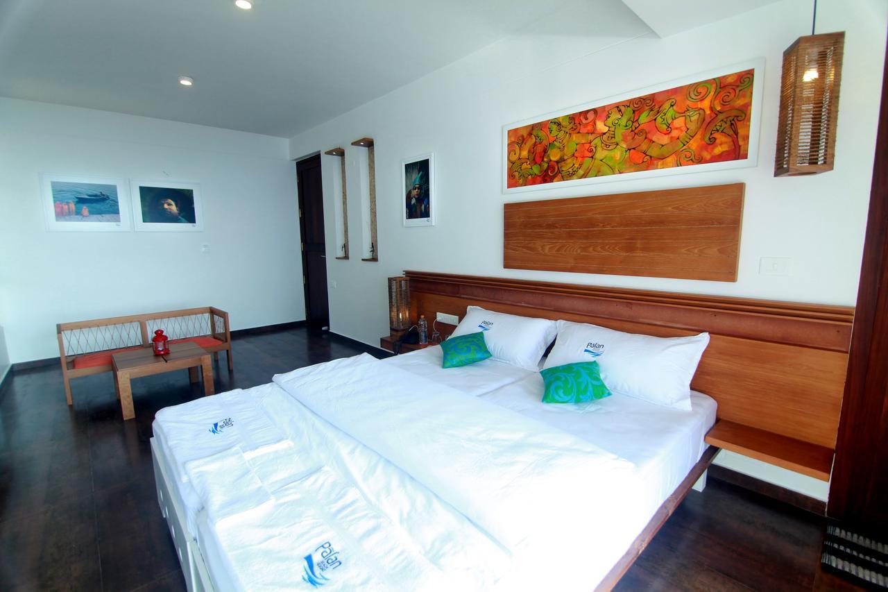 Palan Beach Resort Варкала Екстериор снимка