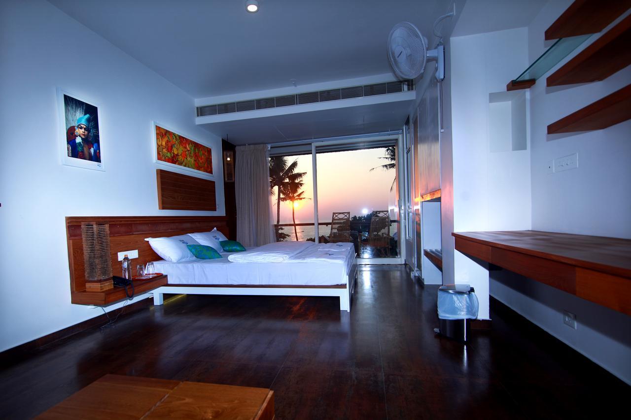 Palan Beach Resort Варкала Екстериор снимка
