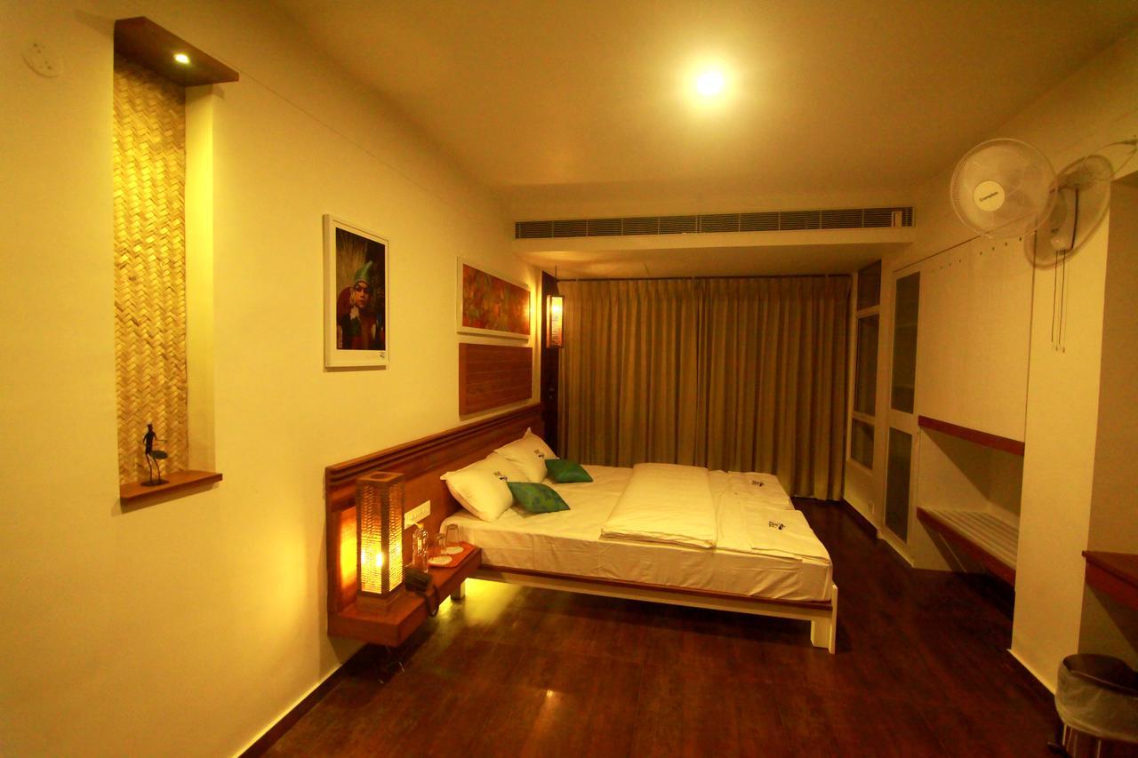Palan Beach Resort Варкала Екстериор снимка