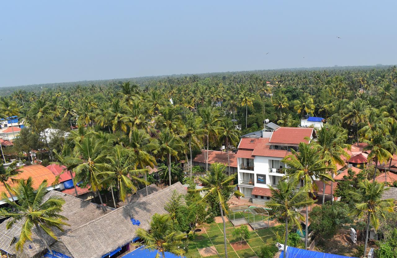 Palan Beach Resort Варкала Екстериор снимка